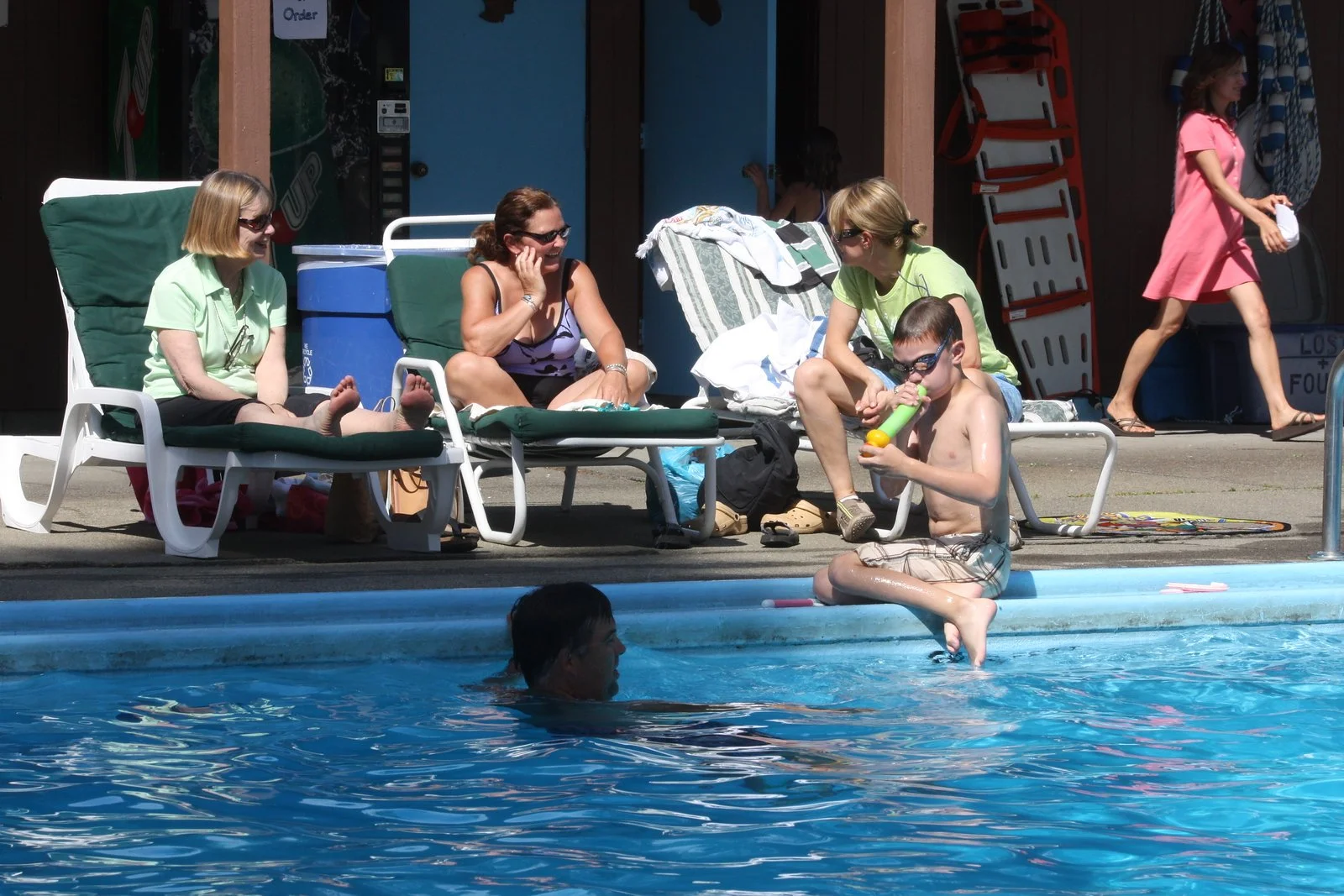 Northfield pool, 2010