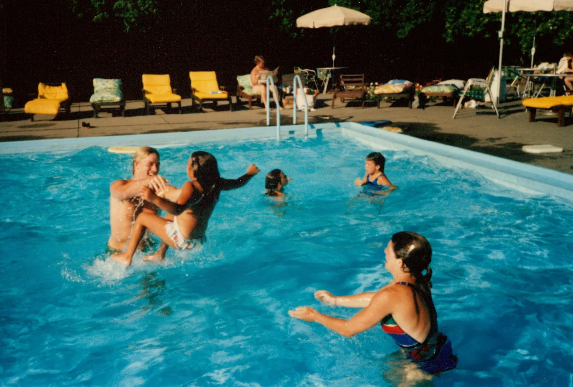 Northfield pool, 2011
