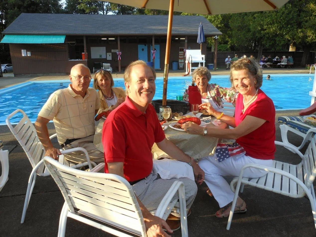 Pool party, 2012