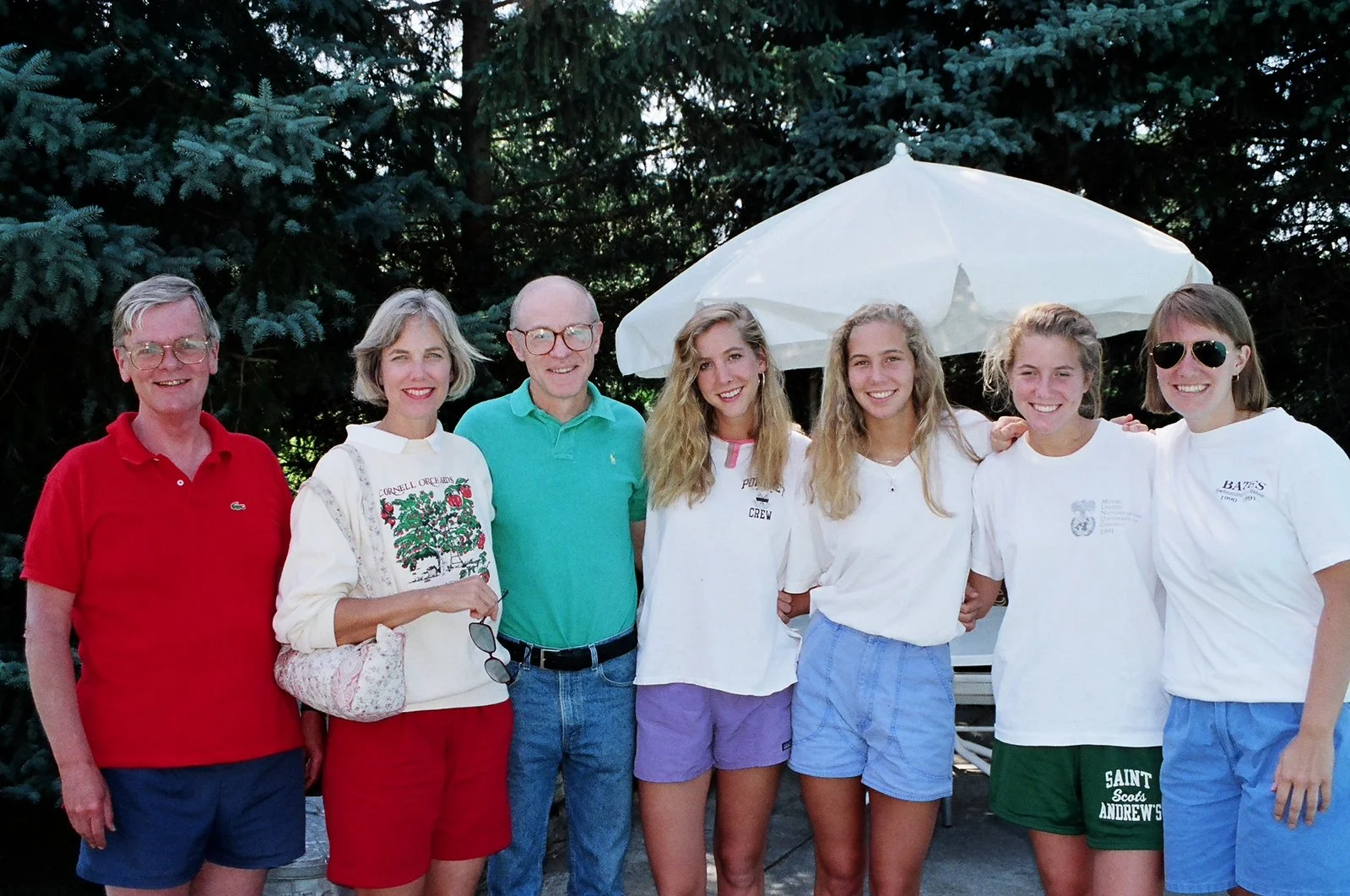 Northfield pool, 1992