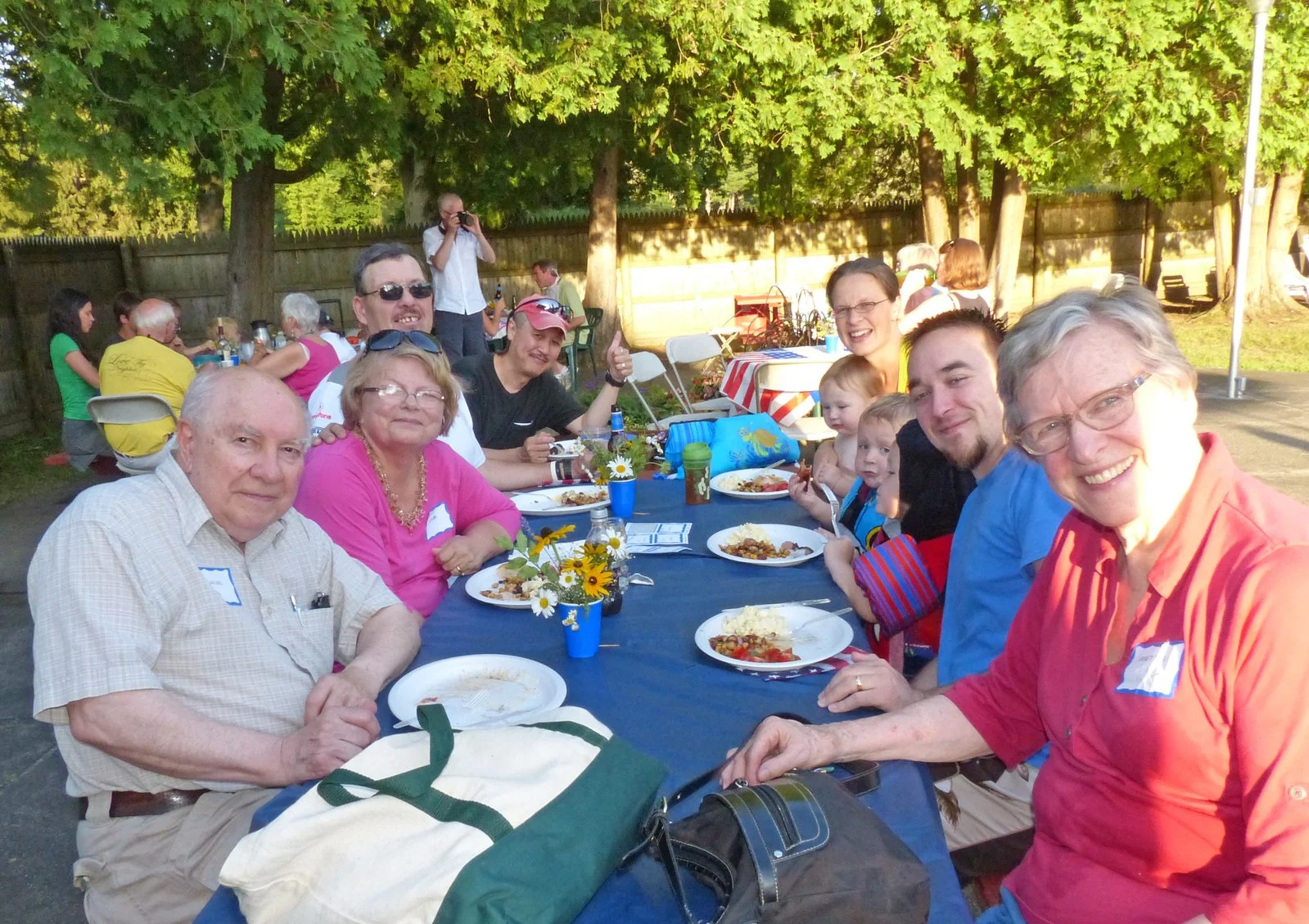 Pool party at the Ridge, 2013